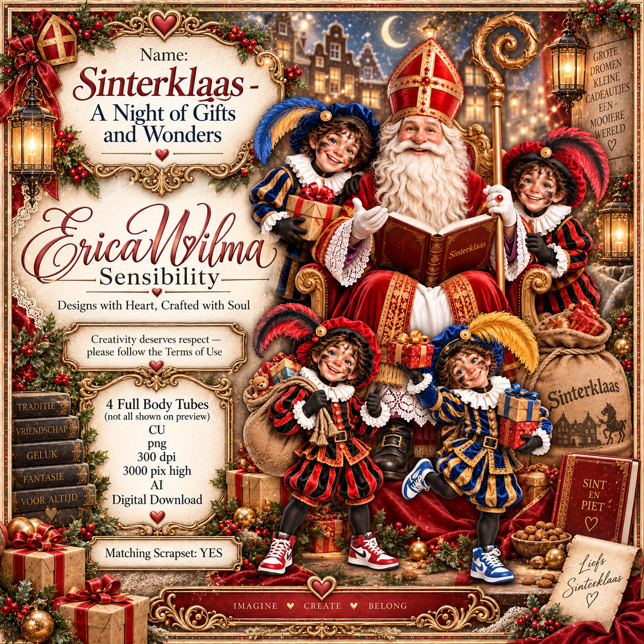(image for) EW AI Sinterklaas - A Night of gifts and Wonder - Tubeset 2026